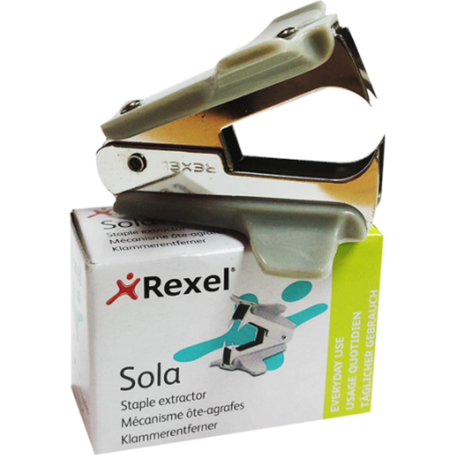 Rexel – Staple Remover – 8115-Stationery Staplers And Staples-Rexel-Star Light Kuwait