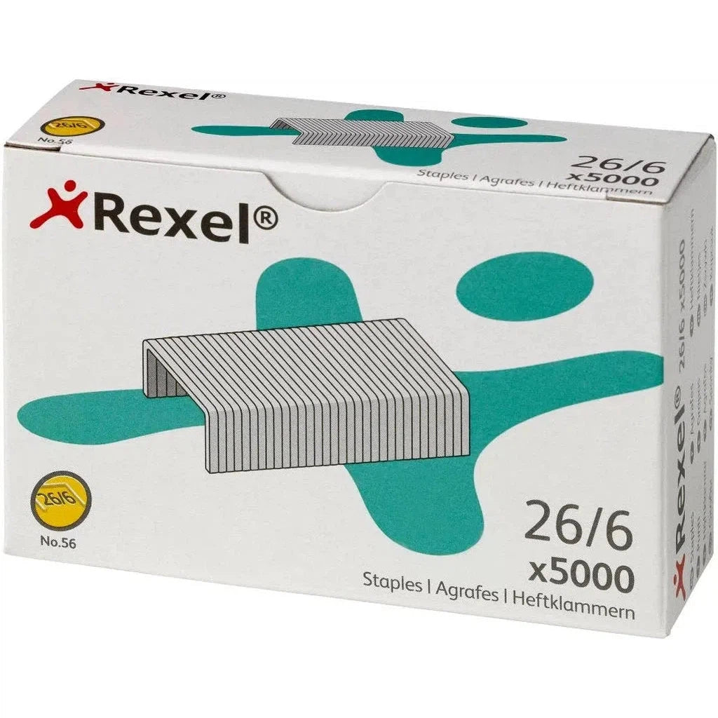 Rexel – Staples No.25 26/6-Stationery Staplers And Staples-Rexel-Star Light Kuwait