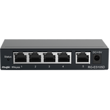 Reyee 5 Ports 10/100Base-T Ethernet Switch Steel Case Rg-Es105D-Ruijie Switches-Ruijie-Star Light Kuwait
