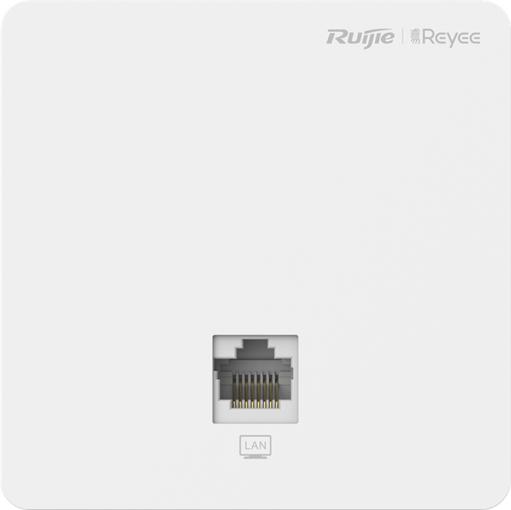 Reyee Ac1300 Dual Band Wall-Plate Access Point Rg-Rap1200(F)-Rujie Switches-Ruijie-Star Light Kuwait