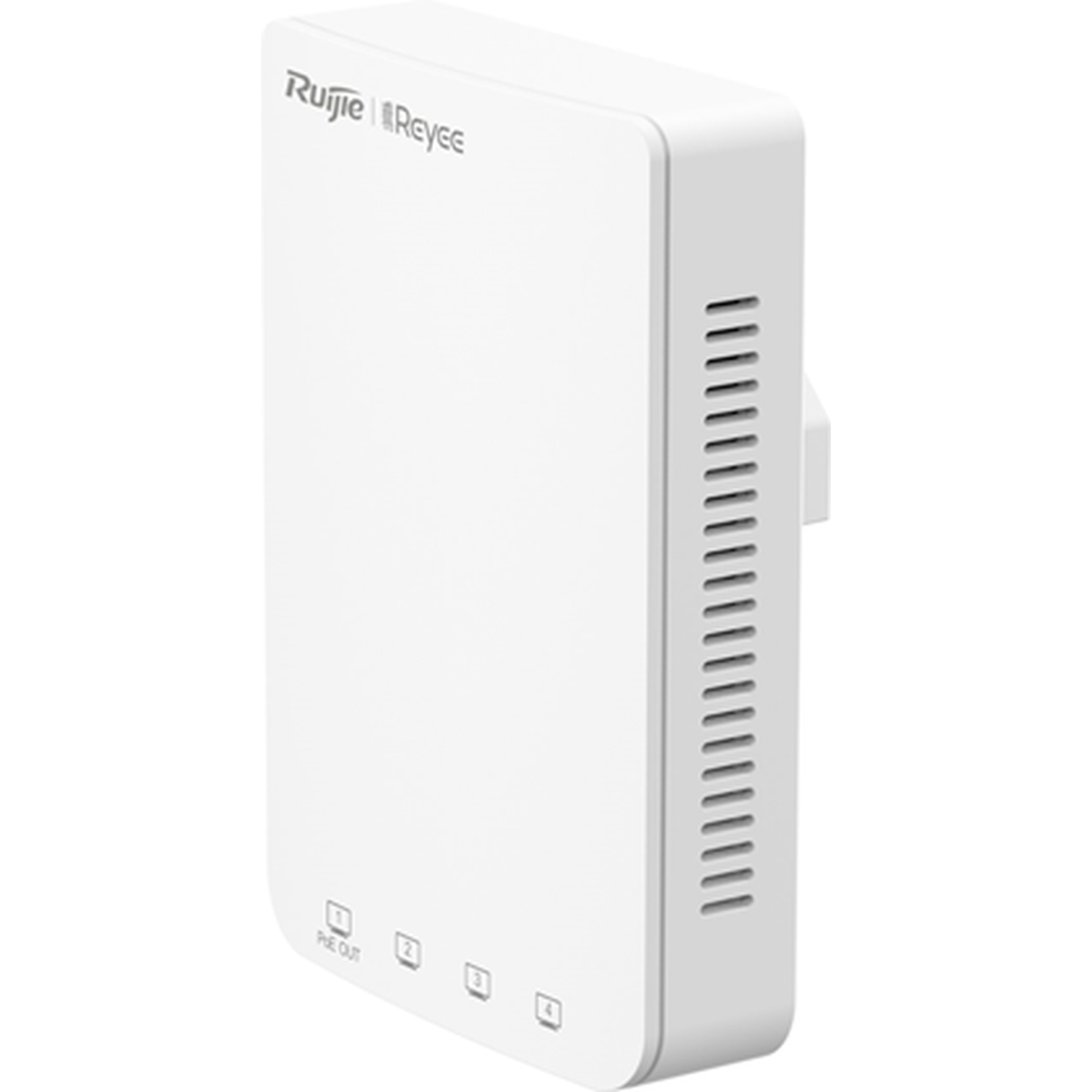 Reyee Wi-Fi 5 1267Mbps Wall-Mounted Access Point, Rg-Rap1200(P)-Rujie Switches-Ruijie-Star Light Kuwait