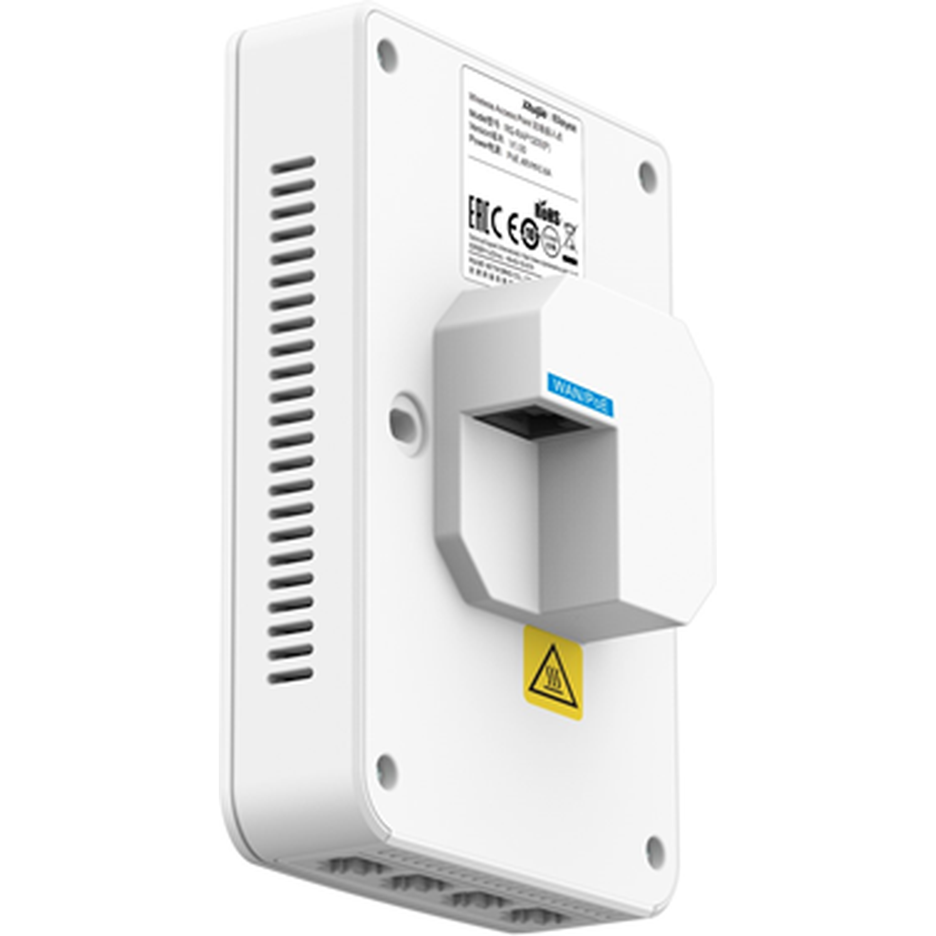 Reyee Wi-Fi 5 1267Mbps Wall-Mounted Access Point, Rg-Rap1200(P)-Rujie Switches-Ruijie-Star Light Kuwait