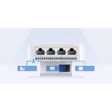 Reyee Wi-Fi 5 1267Mbps Wall-Mounted Access Point, Rg-Rap1200(P)-Rujie Switches-Ruijie-Star Light Kuwait
