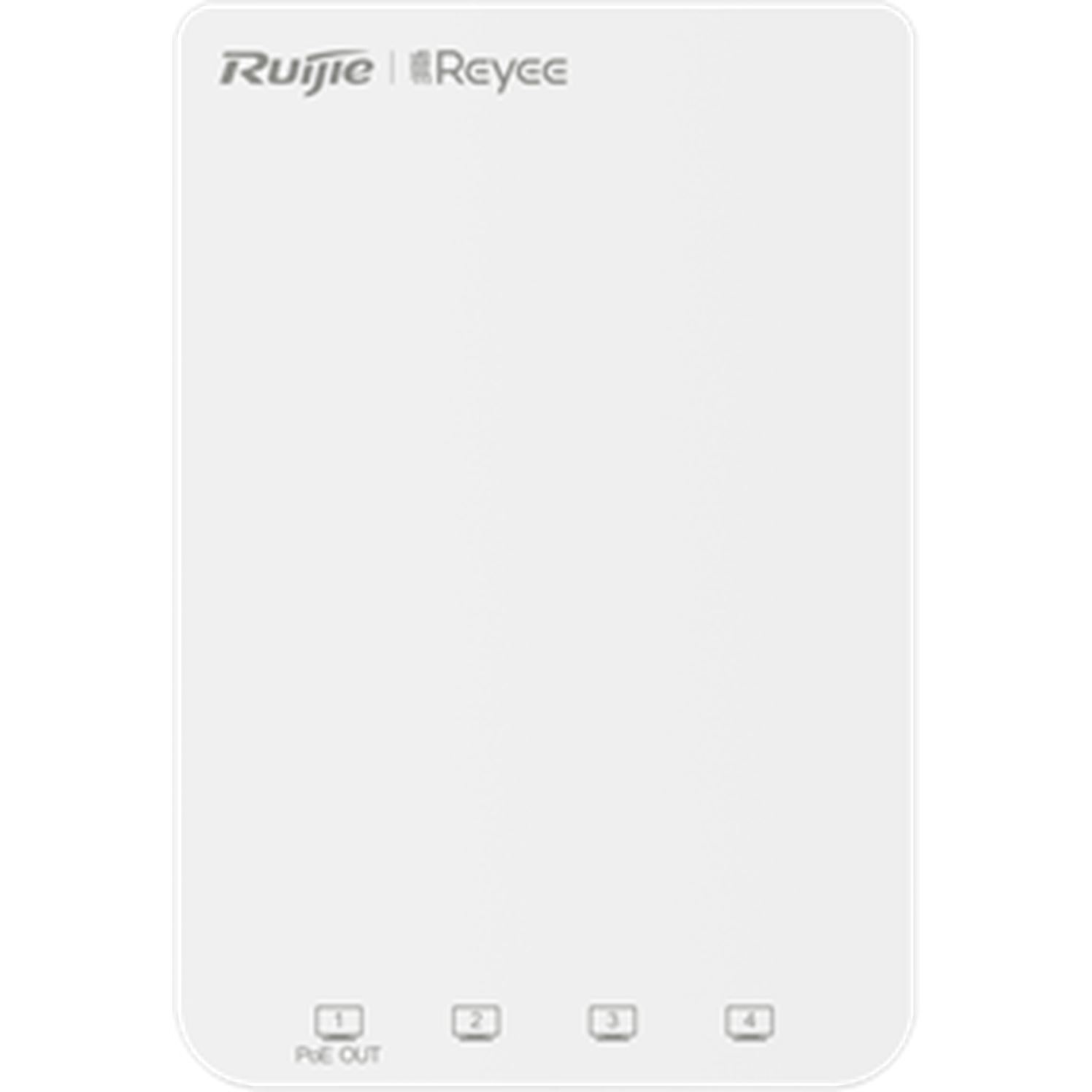 Reyee Wi-Fi 5 1267Mbps Wall-Mounted Access Point, Rg-Rap1200(P)-Rujie Switches-Ruijie-Star Light Kuwait