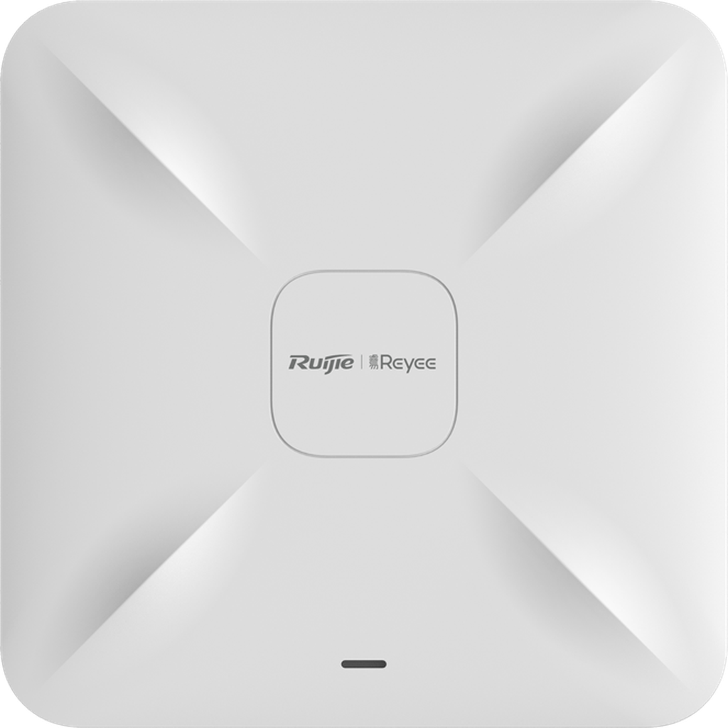 Reyee Wi-Fi 6 3202Mbps Multi-G Ceiling Access Point, Rg-Rap2260(E)-Ruijie Access Point-Ruijie-Star Light Kuwait