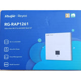 Reyee Wi-Fi 6 Ax3000 Ultra-Thin Wall Plate Access Point - Rg-Rap1261-Rujie Switches-Ruijie-Star Light Kuwait