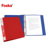 Ring Binder Hole File (W412-2)-Filiing Accessories-Foska-Star Light Kuwait