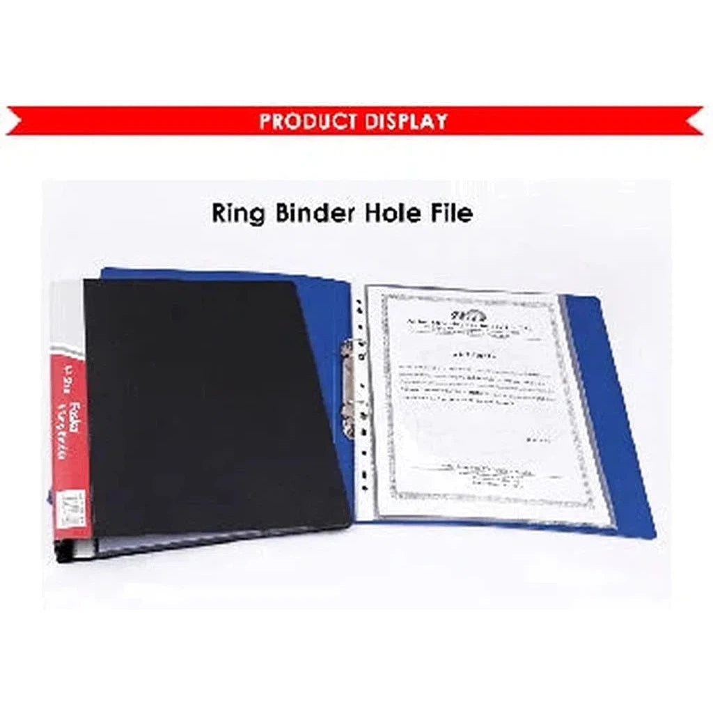 Ring Binder Hole File(W412-4)-Filiing Accessories-Other-Star Light Kuwait