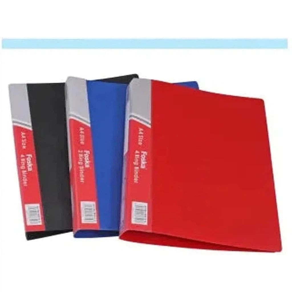 Ring Binder Hole File(W412-4)-Filiing Accessories-Other-Star Light Kuwait