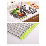 Rollup Dish Dring Rack