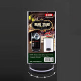 حامل قائمة طعام دوار MM10X20