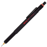 Rotring Mechanical Pencil (800+0.5Mm) Full Black Mechanical Pencil & Stylus Hybrid