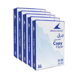 ورق مزدوج الحجم A4، 80 جرامًا للمتر المربع، كرتون (5 رزم)