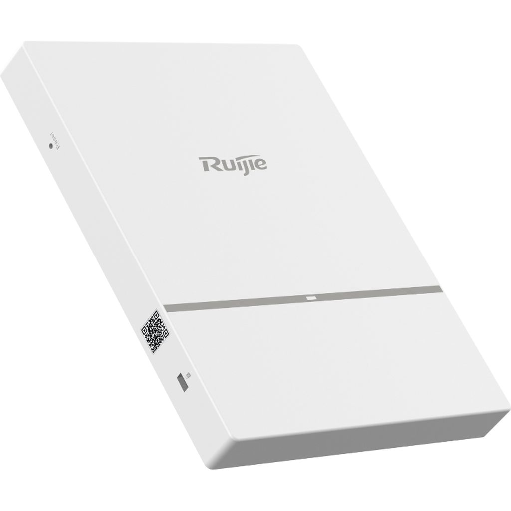 Access Point Rujie Ruijie Wi-Fi 6 (802.11Ax) Indoor Wireless Access Point Rg-Ap820-L ...