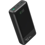 Ravpower Rp-Pb1238 Pd20W Pioneer 20000Mah 3-Port Power Bank Black
