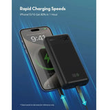 Ravpower Rp-Pb1238 Pd20W Pioneer 20000Mah 3-Port Power Bank Black