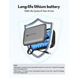 Ravpower Rp-Pb1224 Pd20W 10000Mah 3-Port Power Bank Black