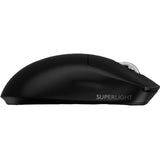 Logitech G Pro X Superlight 2 Se Wireless Gaming Mouse, 60G, 44,000 Dpi, 1Khz -Black