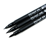 Sakura Pigma Brushpen Handlet Set 3