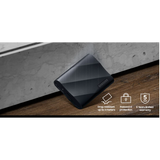 SAMSUNG 1TB External SSD T9 Portable Black