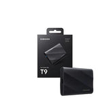 SAMSUNG 1TB External SSD T9 Portable Black