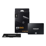 سامسونج 2 تيرابايت 2.5 بوصة SATA 870 EVO MZ-77E2T0BW