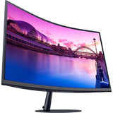 SAMSUNG 32″ C390E Curved Monitor 75Hz FHD 4ms VA Speaker