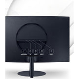 SAMSUNG 32″ C390E Curved Monitor 75Hz FHD 4ms VA Speaker