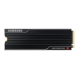 محرك أقراص NVMe سامسونج 9100 برو من الجيل الخامس بسعة 4 تيرابايت مع مشتت حراري، سرعة نقل بيانات تصل إلى 14800 ميجابايت/ثانية