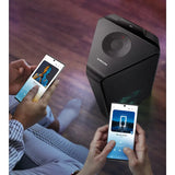 SAMSUNG MX-T40 300W Sound Tower Speaker, Bass Booster, Bluetooth, AUX, USB