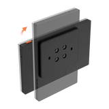 شاشة لمس لاسلكية داخلية Ezviz SD7