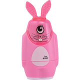 SERVE E-BOT ERASER & SHARPENER COMBO BUNNY