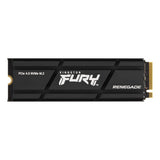 Kingston Fury Renegade 4TB PCIe Gen 4.0 NVMe M.2 Internal Gaming SSD| Up to 7300MB/s SFYRDK/4000G
