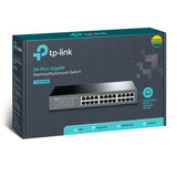 Tp-Link 24-Port Gigabit Desktop/Rackmount Switch Tl-Sg1024D