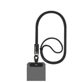 SIA Powerlink Fabric Braided Type C - Type C Lanyard Cable 60W 1.2M - Black