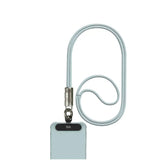 SIA Powerlink Soft Rubber Type C - Type C Lanyard Cable 60W - 1.2M - Light Blue