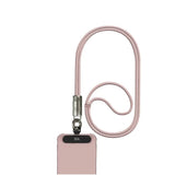 SIA Powerlink Soft Rubber Type C - Type C Lanyard Cable 60W - 1.2M - Light Pink