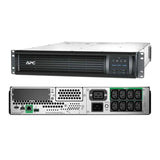 APC Smart-UPS 2200VA - 1980Watts / 2200VA / Line Interactive / Rack (2U) SMT2200RMI2UC