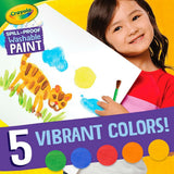 Crayola SPILL PROOF WASHABLE PAINT KIT
