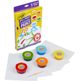 Crayola SPILL PROOF WASHABLE PAINT KIT