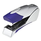 STAPLER REXEL GAZELLE SILVER / BLUE