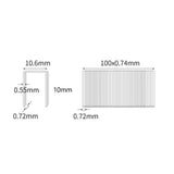 STD Fasteners Staples 13010C