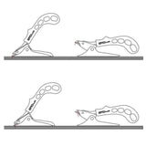 STD HEAVY DUTY STATIONERY STAPLES REMOVER L-10