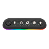 STREAMPLIFY HUB DECK 5 RGB - Black