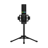 STREAMPLIFY MIC TRIPOD RGB Microphone With Tripod