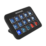 STREAMPLIFY STREAMING DECK LCD Black