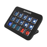 STREAMPLIFY STREAMING DECK LCD Black