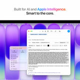 Apple MacBook Neo - 13.0" / A18 Pro / 6-Core CPU / 5-Core GPU / 16-Core Neural Engine / 8GB RAM / 256GB SSD / Arabic Keyboard Without Touch ID / Silver / 1YW (Z1TN0002D)