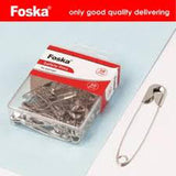 Safety Pins 38 Mm Blister Foska- As-27B-Pins And Clips-Foska-Star Light Kuwait