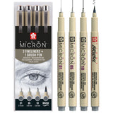 Sakura Pigma Micron Set 4 Cool Gray